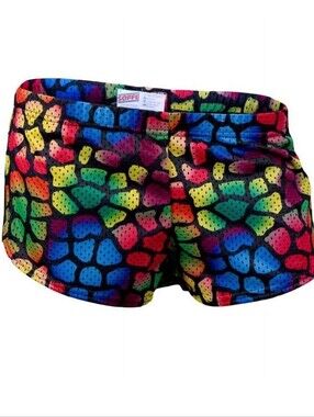 New! SOFFE Jr Mesh Teeny Shorts